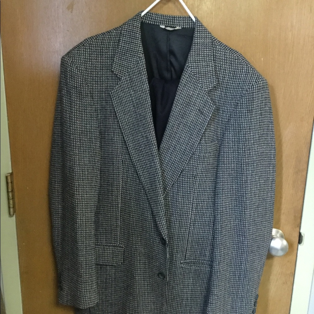Vintage Wool 2-pc Suit